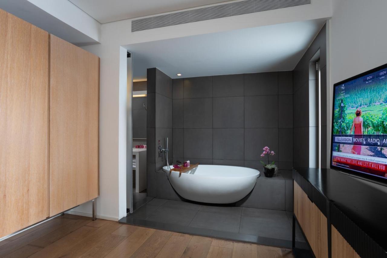 Cramim By Isrotel Exclusive Kiryat Anavim Eksteriør billede Bathroom