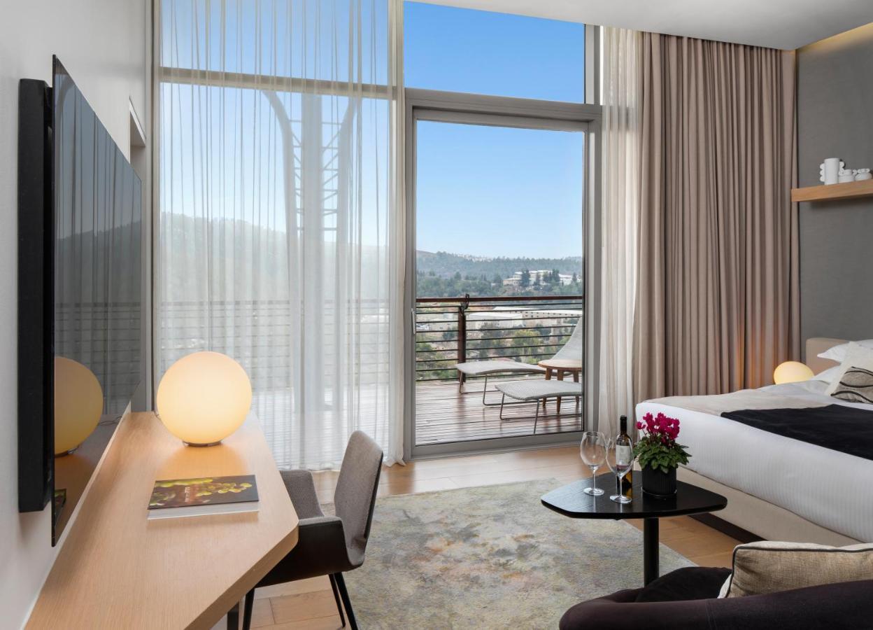 Cramim By Isrotel Exclusive Kiryat Anavim Eksteriør billede Deluxe room