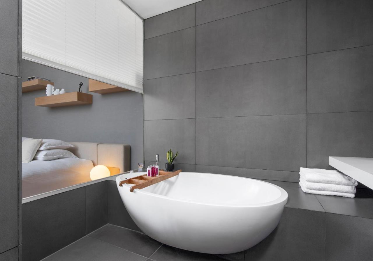 Cramim By Isrotel Exclusive Kiryat Anavim Eksteriør billede Bathroom