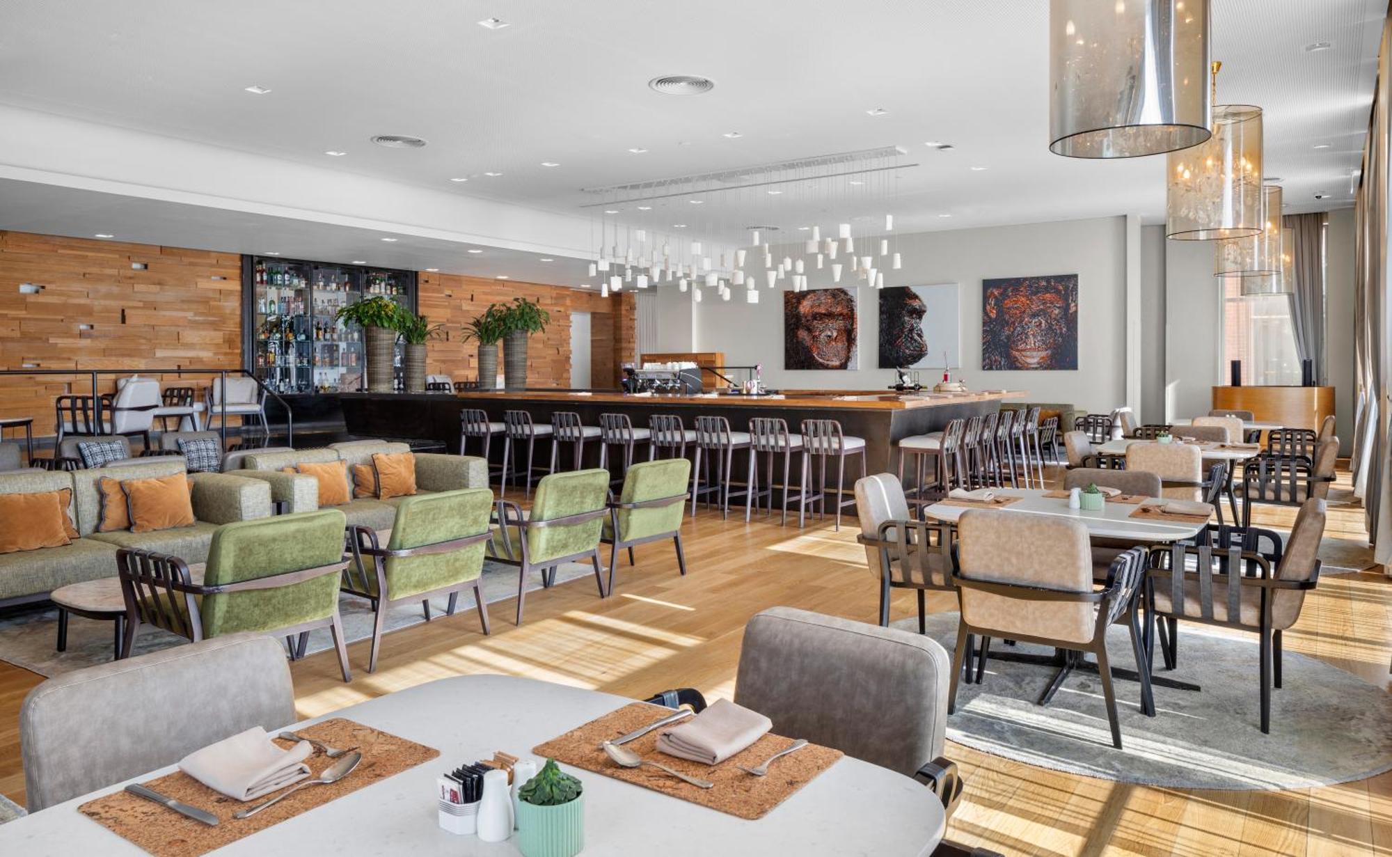 Cramim By Isrotel Exclusive Kiryat Anavim Eksteriør billede The Lounge at the airport