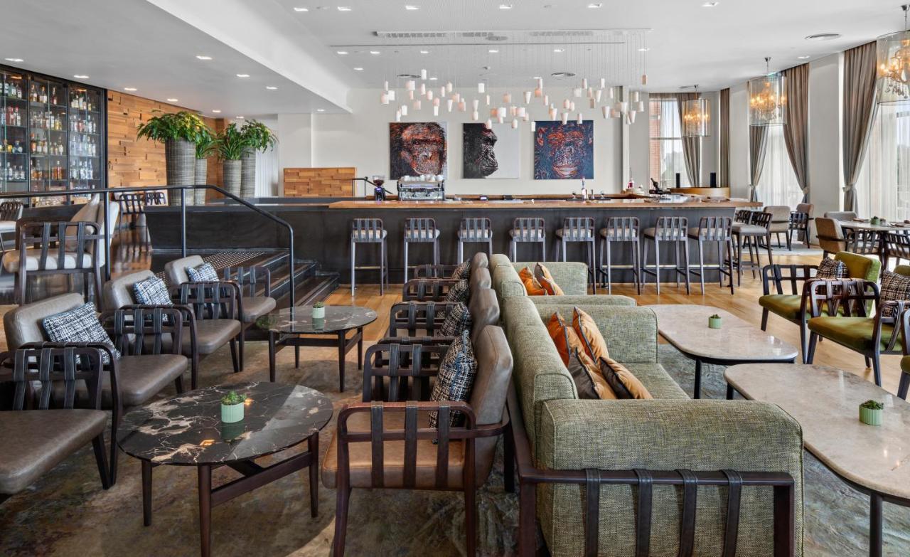 Cramim By Isrotel Exclusive Kiryat Anavim Eksteriør billede The lounge at the airport