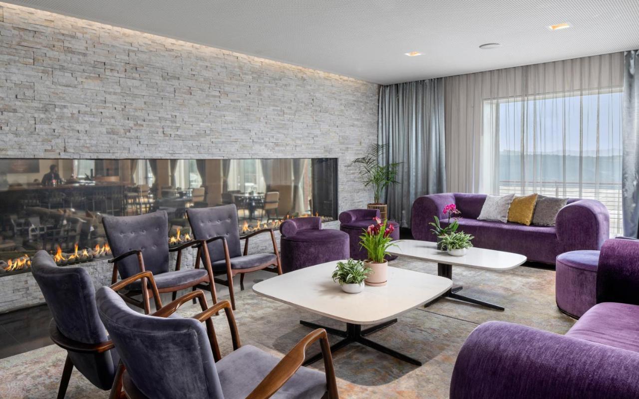 Cramim By Isrotel Exclusive Kiryat Anavim Eksteriør billede The lobby of the hotel