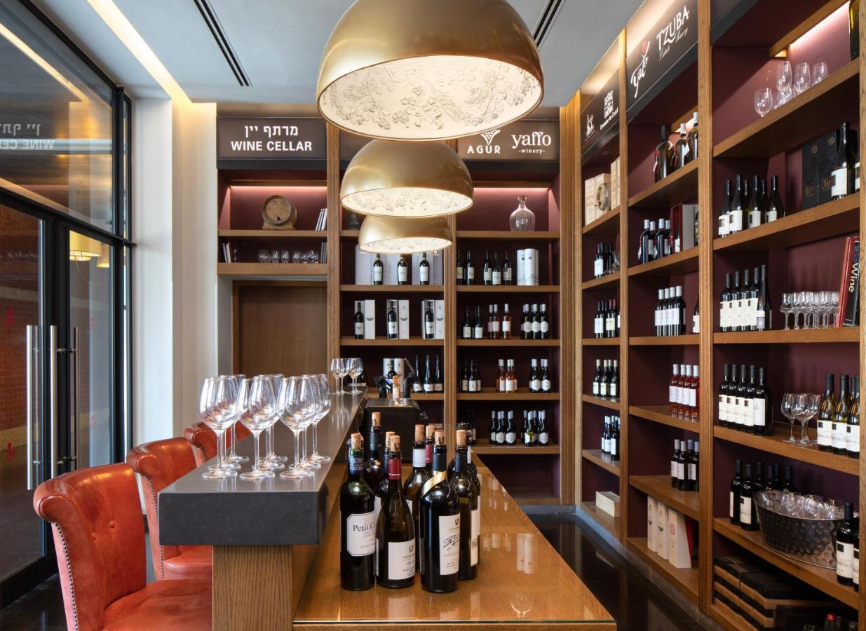 Cramim By Isrotel Exclusive Kiryat Anavim Eksteriør billede Wine Shop