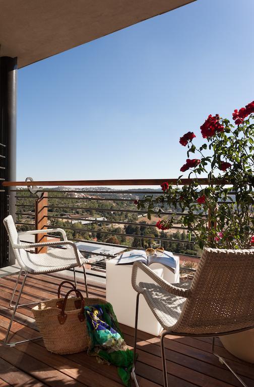 Cramim By Isrotel Exclusive Kiryat Anavim Eksteriør billede A balcony
