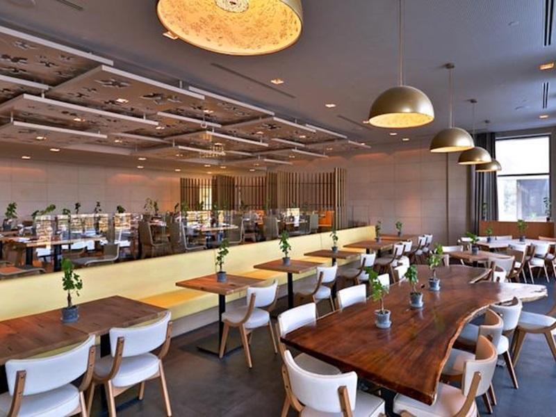 Cramim By Isrotel Exclusive Kiryat Anavim Eksteriør billede The dining room at the new building