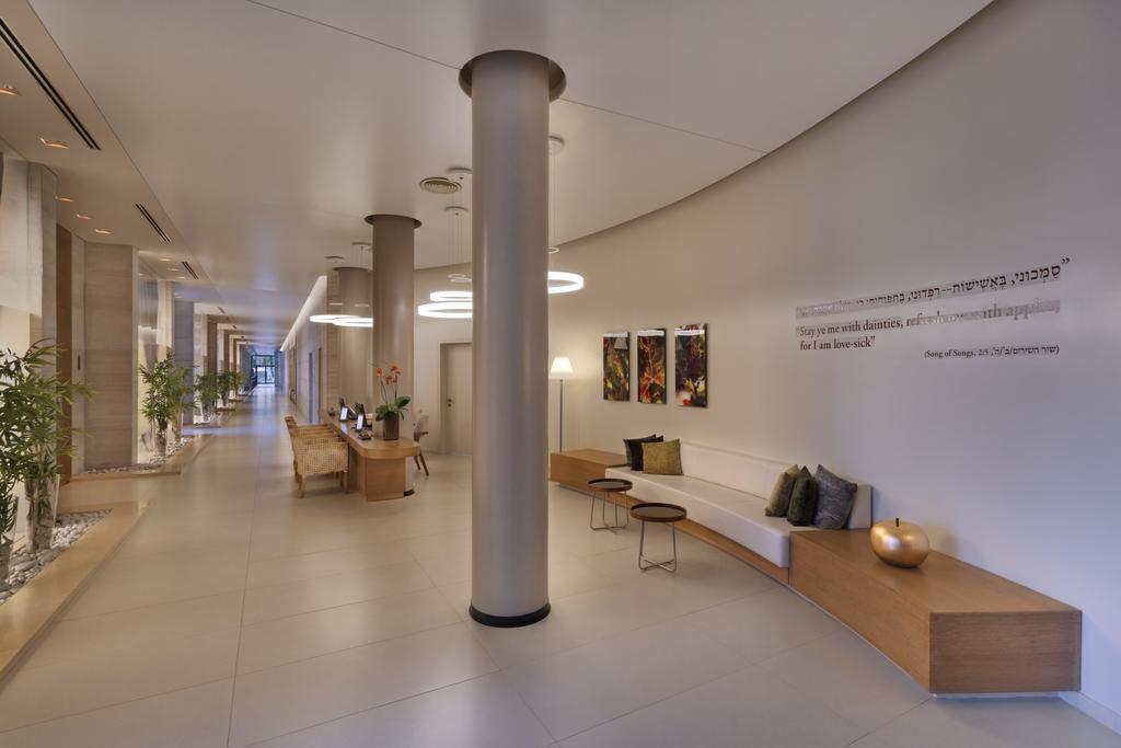 Cramim By Isrotel Exclusive Kiryat Anavim Eksteriør billede Interior of the hotel