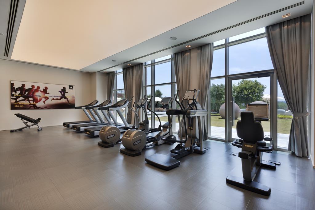 Cramim By Isrotel Exclusive Kiryat Anavim Eksteriør billede The gym at the hotel