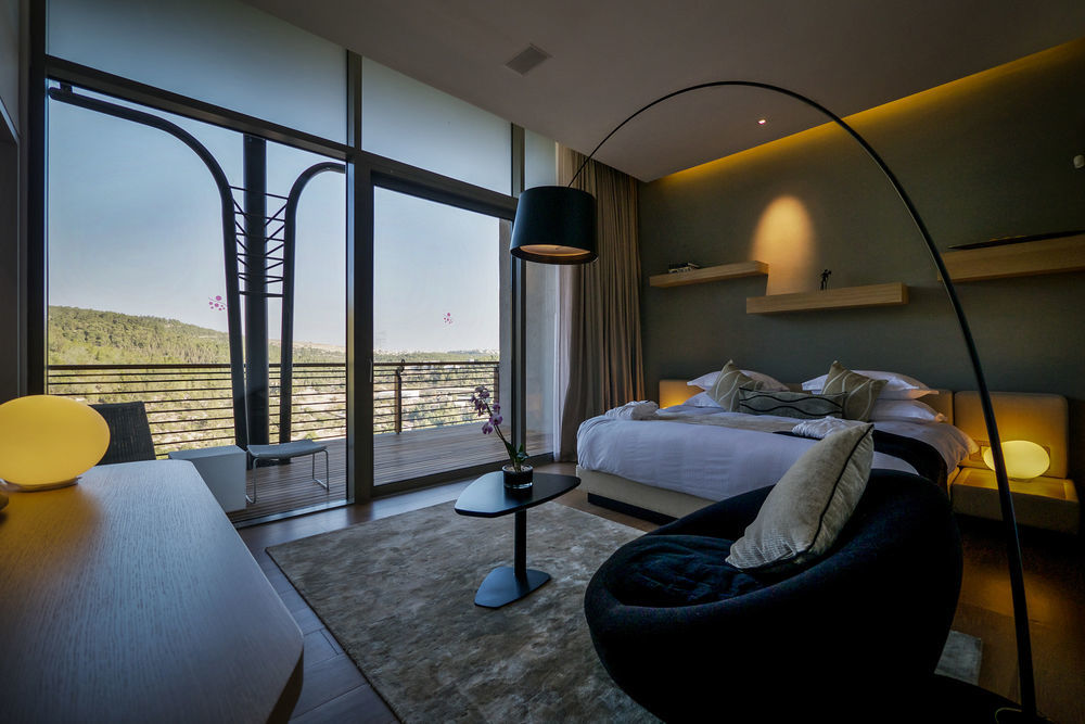 Cramim By Isrotel Exclusive Kiryat Anavim Eksteriør billede A room at the hotel