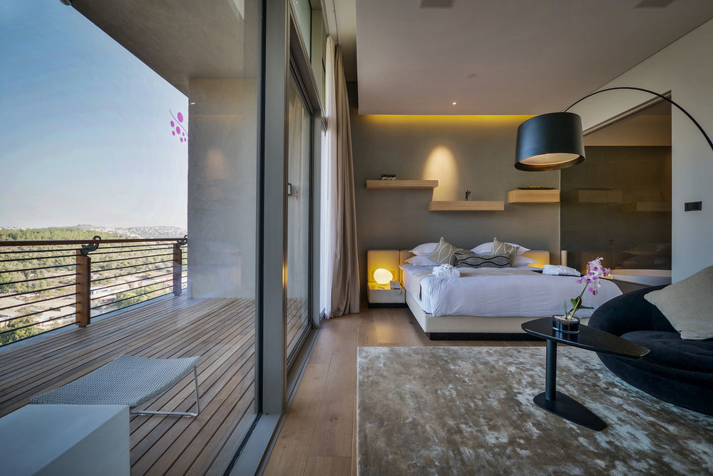 Cramim By Isrotel Exclusive Kiryat Anavim Eksteriør billede A bedroom at the hotel