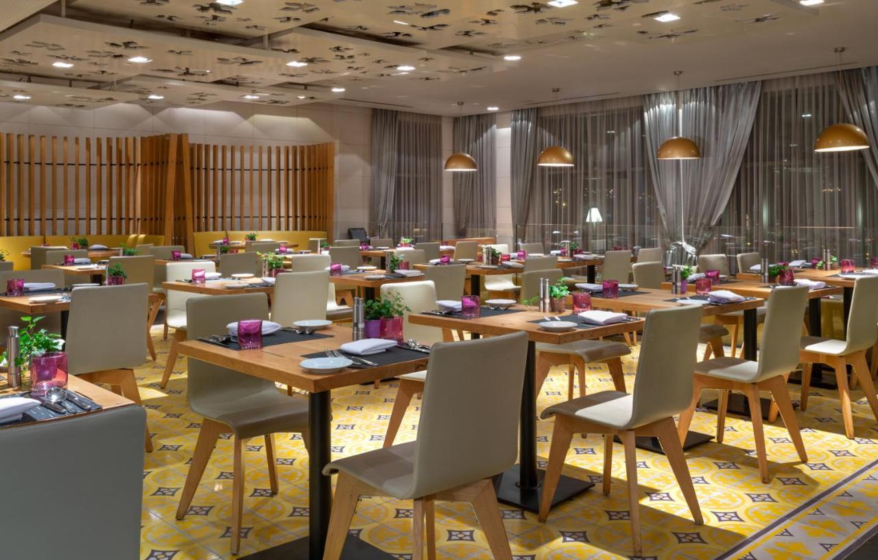 Cramim By Isrotel Exclusive Kiryat Anavim Eksteriør billede 3D rendering of a restaurant
