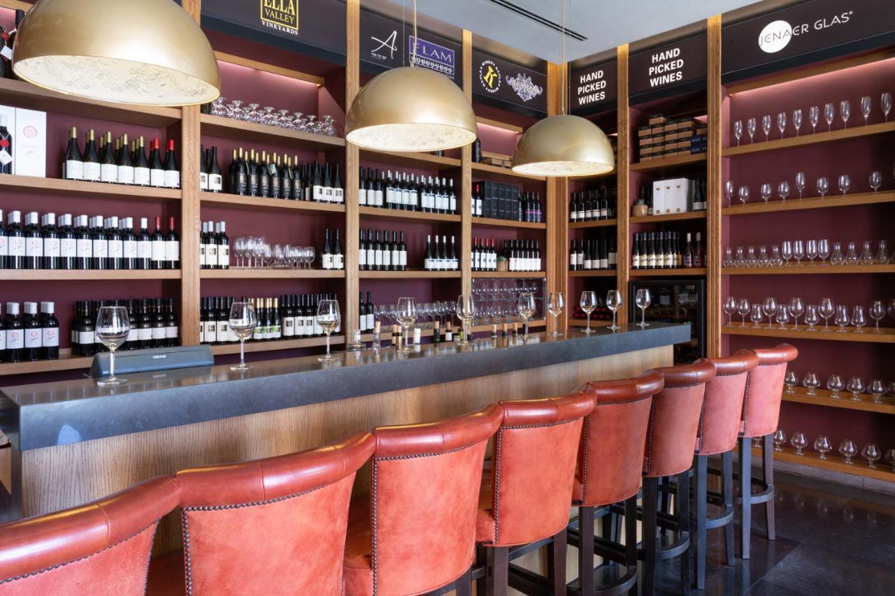 Cramim By Isrotel Exclusive Kiryat Anavim Eksteriør billede The Wine Bar