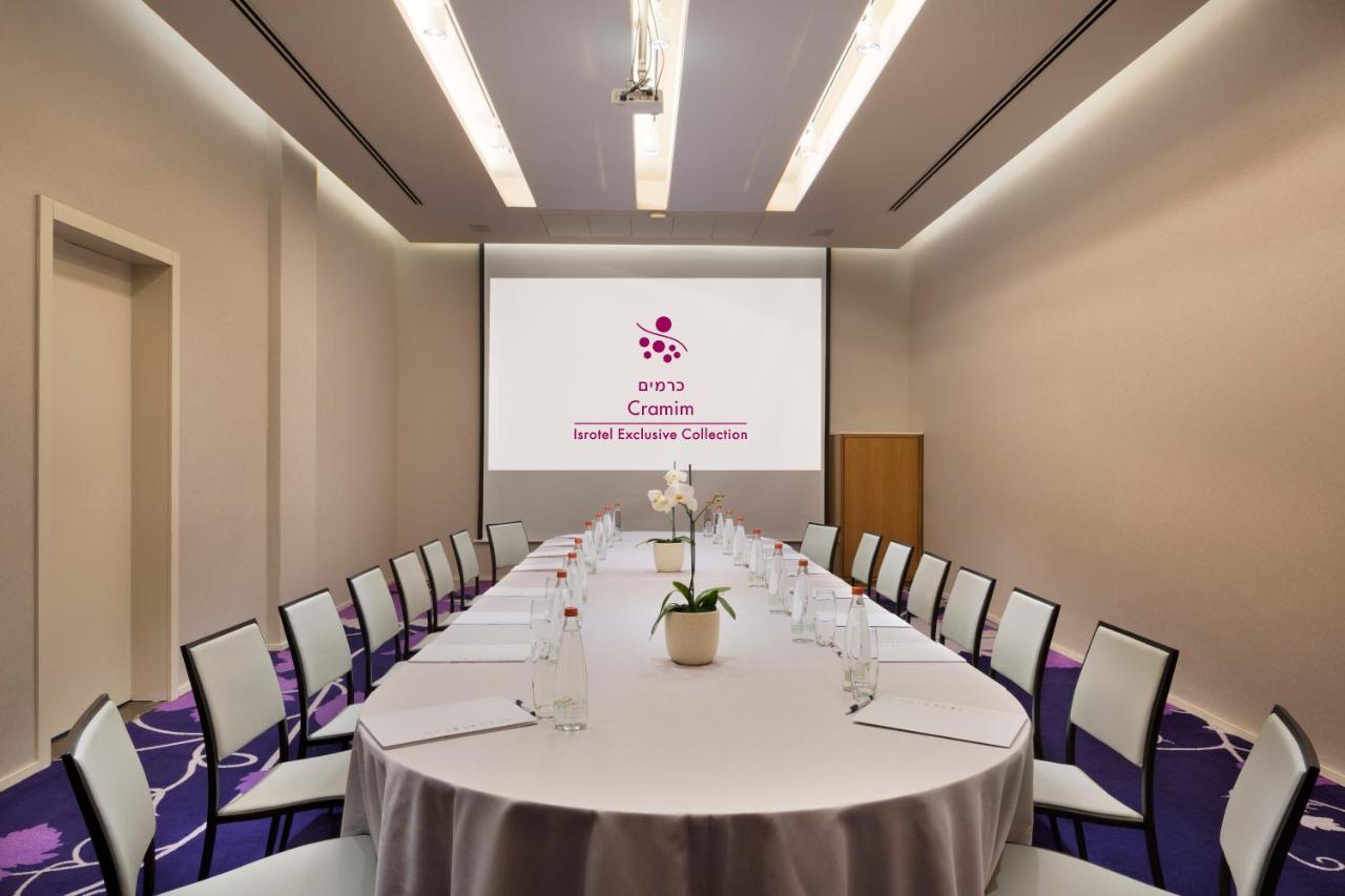 Cramim By Isrotel Exclusive Kiryat Anavim Eksteriør billede Meeting room
